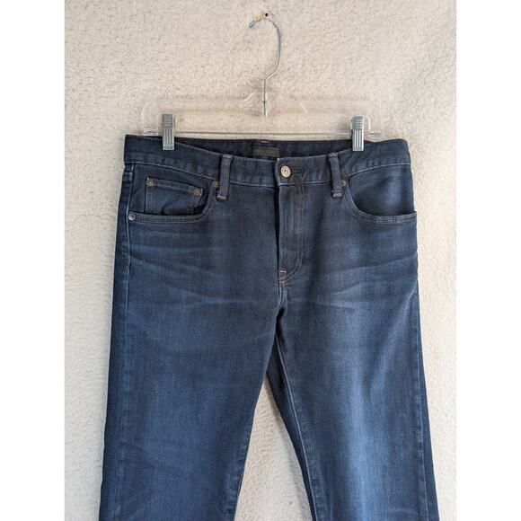 Uniqlo Dark Blue Women's Skinny Jeans - Picture 9 of 16